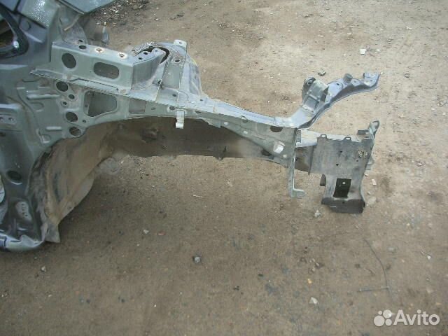 Лонжерон передний правый Toyota Auris (E15) 2006-2