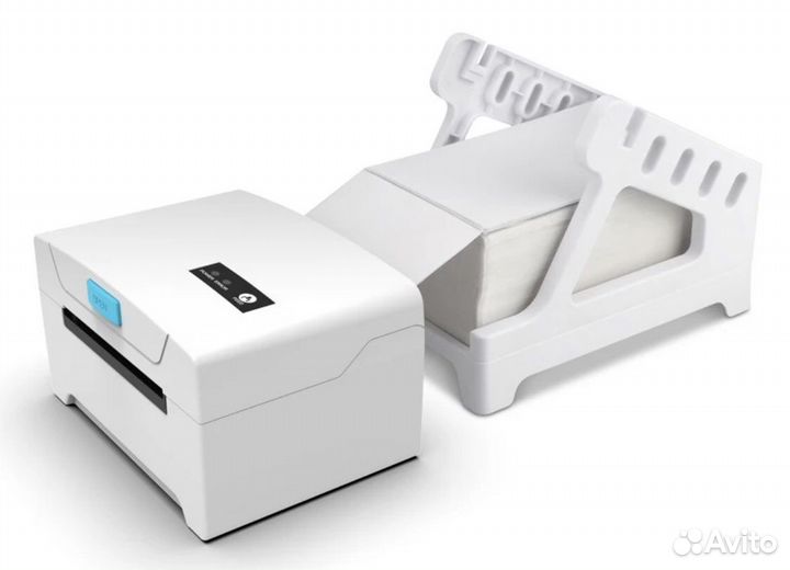 Беспроводной термопринтер для печати этикеток
