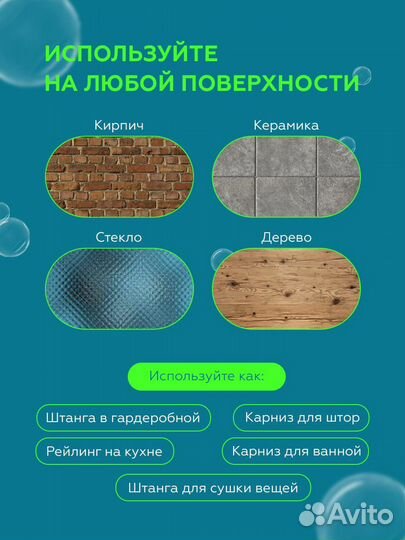 Карниз для ванной