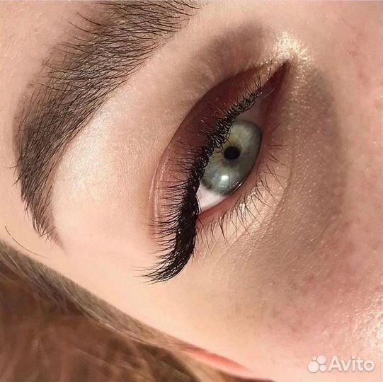 Нарашивание ресниц