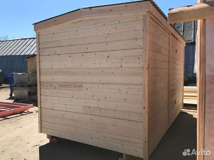 Хозблок деревянный от производителя