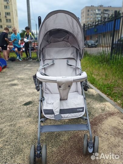 Новая коляска -трость