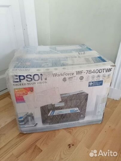 Мфу Epson Workforce WF-7840dtwf A3+