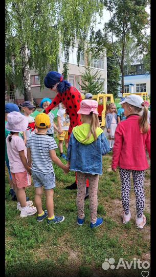 Аниматоры на день рождения детям