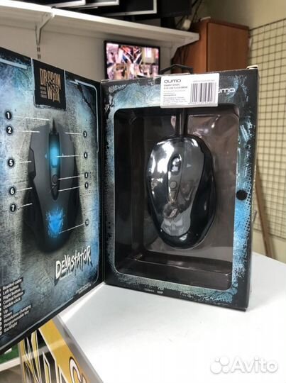 Игровая мышь Qumo