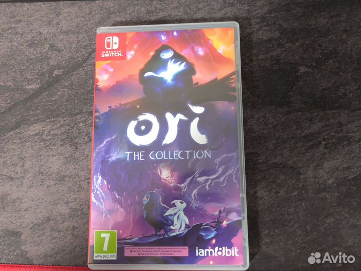 Ori Collection nintendo