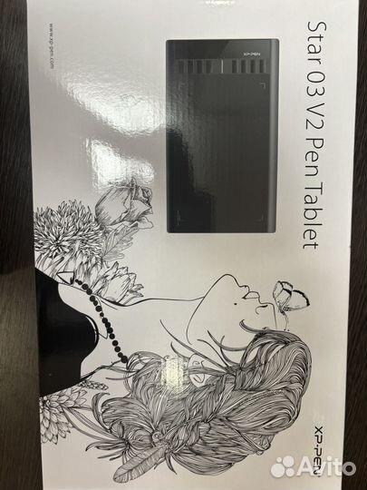 Графический планшет xp pen star 03 v2