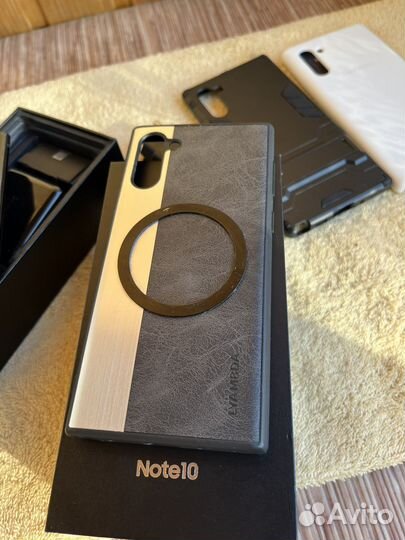 Samsung Galaxy Note 10, 8/256 ГБ