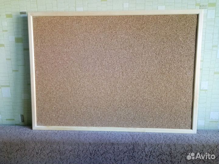 Пробковая доска для заметок+доставка