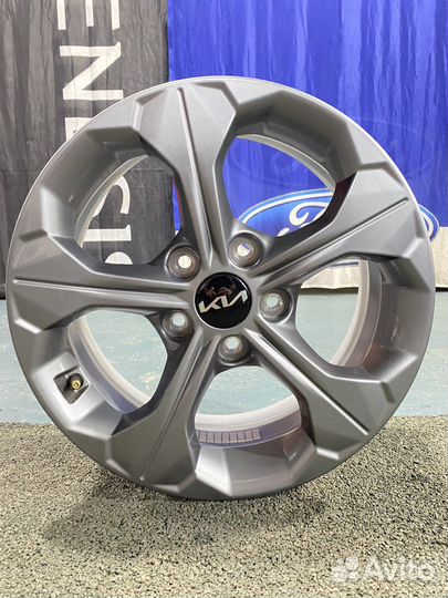 Диск литой Kia Seltos R16