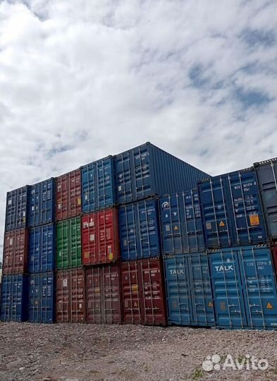 Морские контейнеры всех размеров