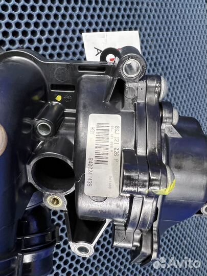 Помпа Термостат Tiguan Audi A5 Q5 A4 Passat CC