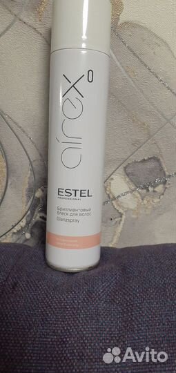 Блеск для волос estel