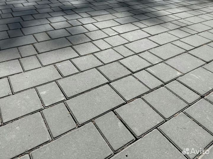 Тротуарная плитка, брусчатка в наличии