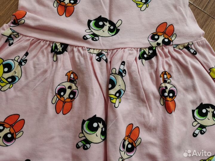 Пакет вещей на девочку размер 110