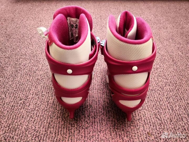 Коньки детские раздвижные 30 33 nordway