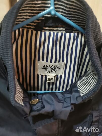 Ветровка Armani 86