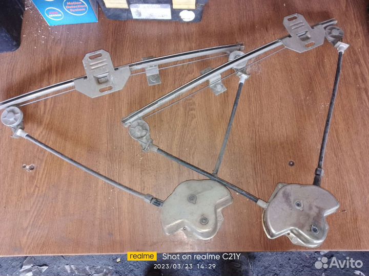 Боковые стекла на ваз 2110