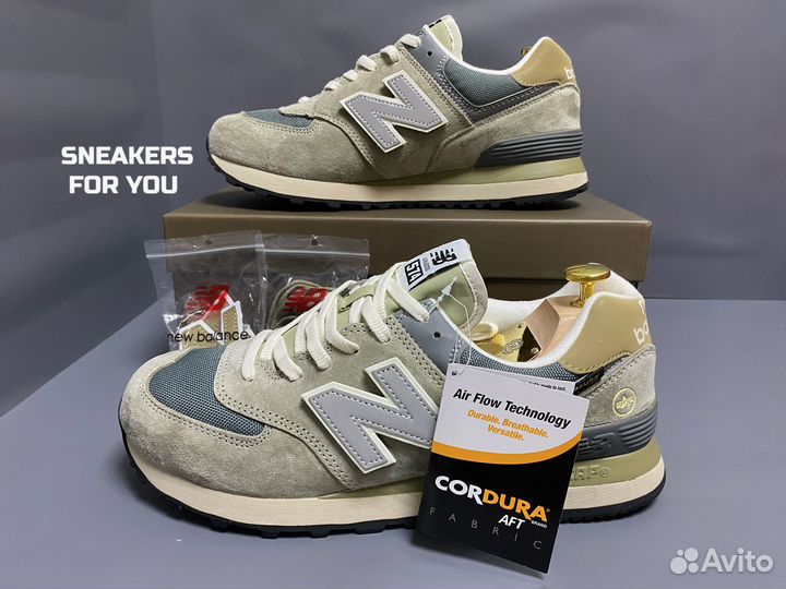 Кроссовки New balance alpha industries x 574