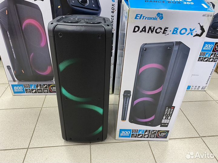 Блютуз колонка ElTronic Art.20-10