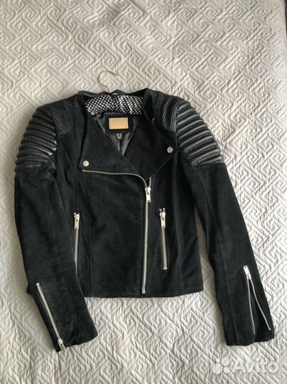 Куртка замшевая MNG