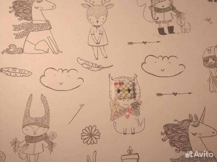 Фигурки из бисера