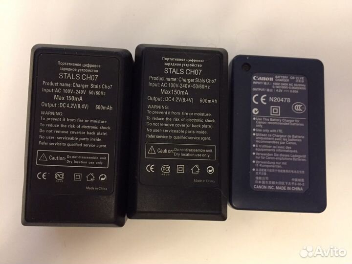 Зарядка для аккумулятора для фотоаппарата