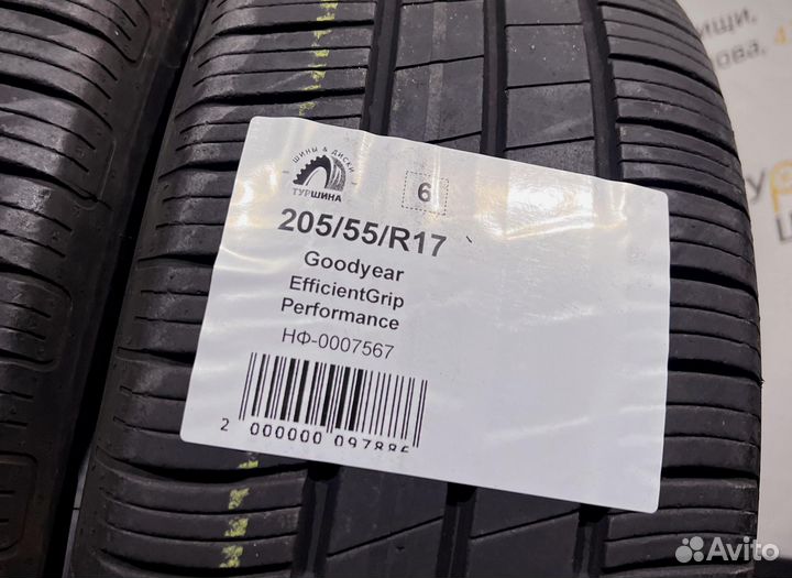 Goodyear EfficientGrip Performance 205/55 R17 94Y