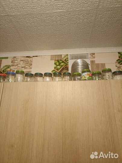 Банки стеклянные бесплатно