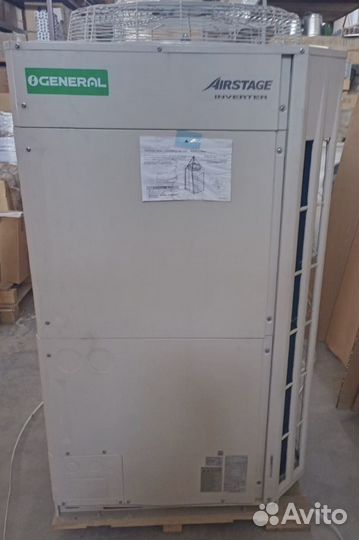 Новый General ajh108lalh внешний блок