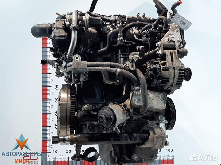 Трубка топливная Opel Vectra C рест. 2008 Z19DTH