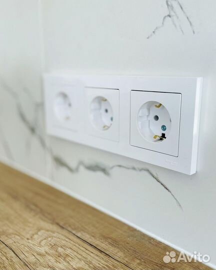Электрик. Установка розеток