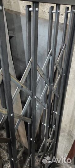 Решетчатые двери