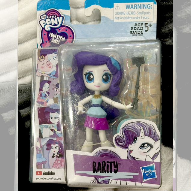 Equestria girls minis Rarity MLP Набор