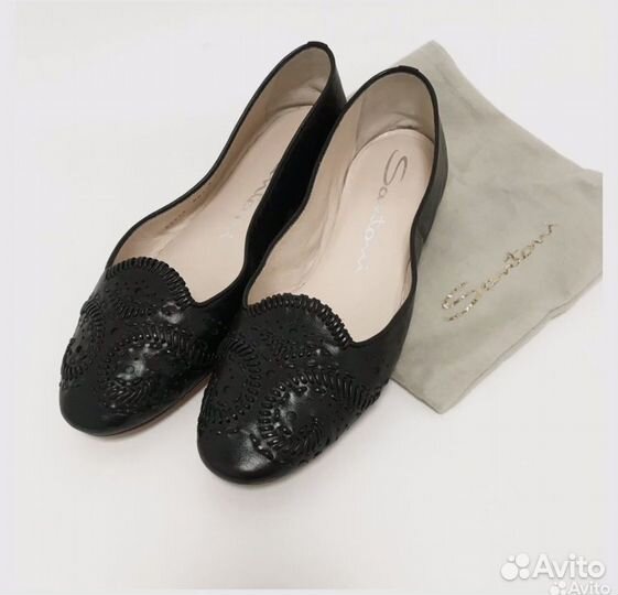 Балетки Santoni оригинал