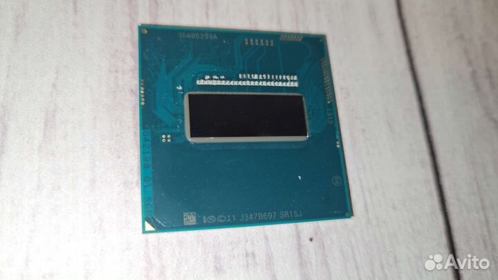 Процессор для ноутбука Intel Core i7-4700MQ