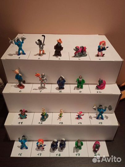 Игрушки из киндера сувениры, ландрин