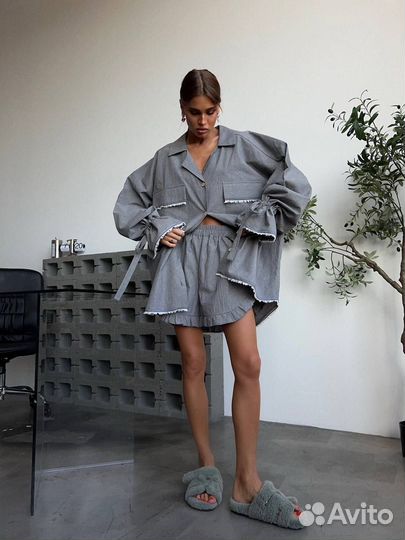 Джинсовая двойка