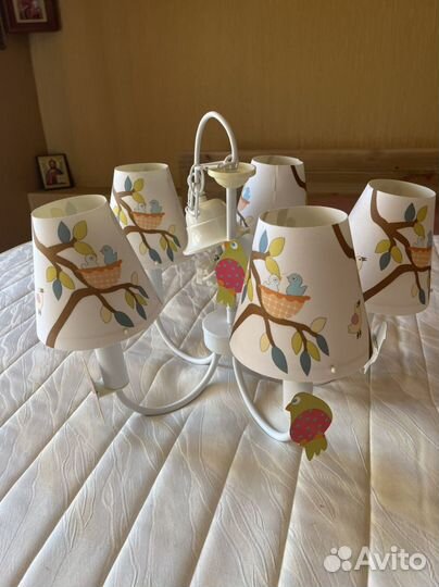 Светильник подвесной в детскую