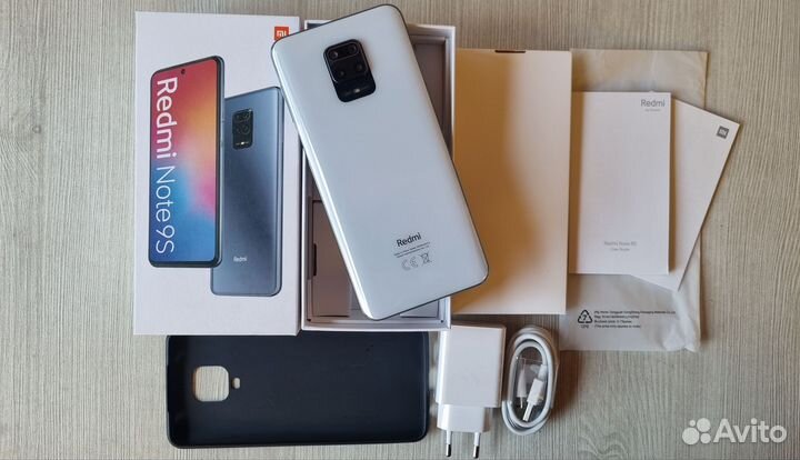 Xiaomi Redmi Note 9S, 6/128 ГБ