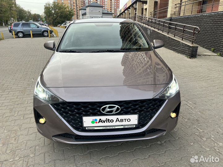 Hyundai Solaris 1.6 AT, 2020, 101 000 км