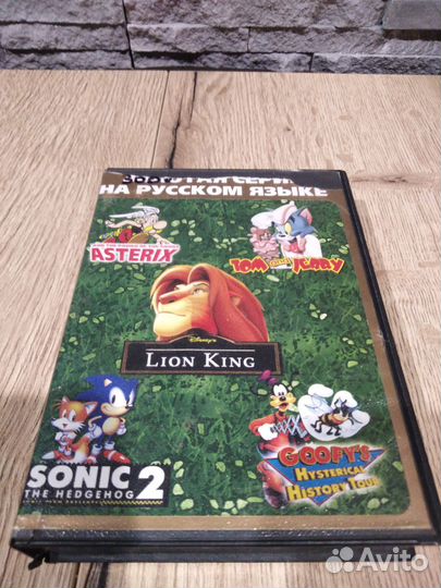 Sega mega drive 2(не рабочая), + 5 картриджей