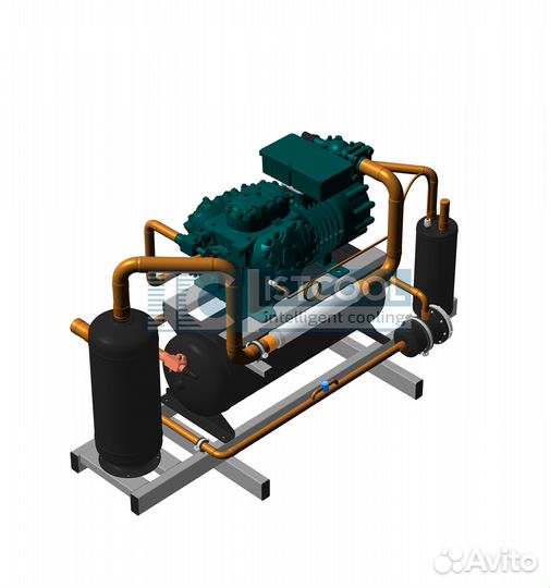 Холодильный агрегат KPA CRH 85 ECO