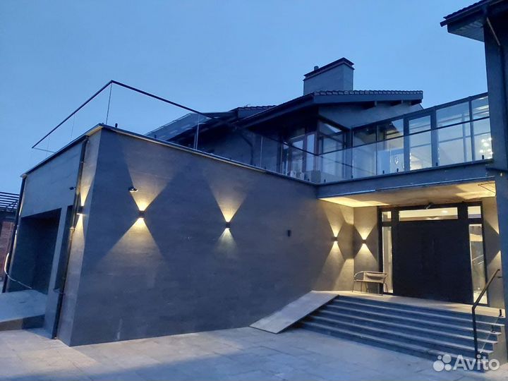 Ограждение из стекла