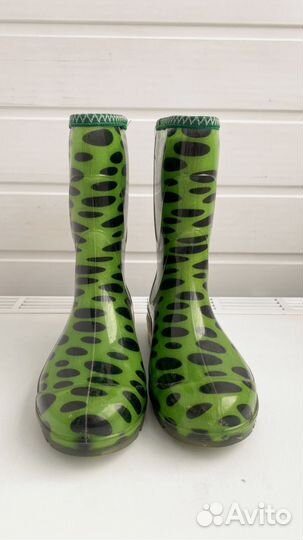 Детские резиновые сапоги