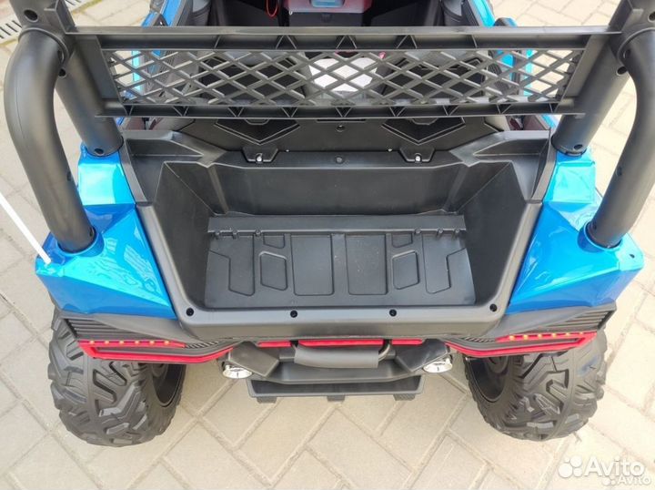 Большой Двухместный Детский Электромобиль Багги