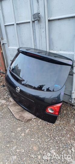 Крышка багажника Nissan qashqai j10