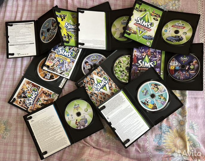 Диски the sims 3 для пк, xbox, ps3 и mac