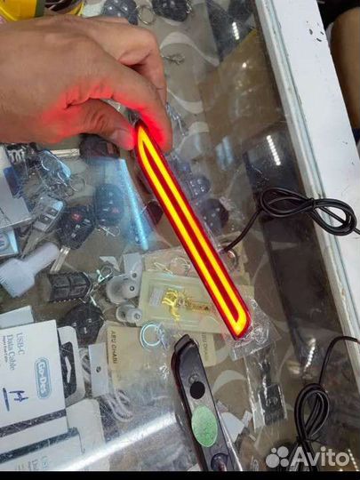 Toyota Lexus LED Фонарь в задний бампер стоп