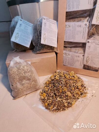 Травы для бани